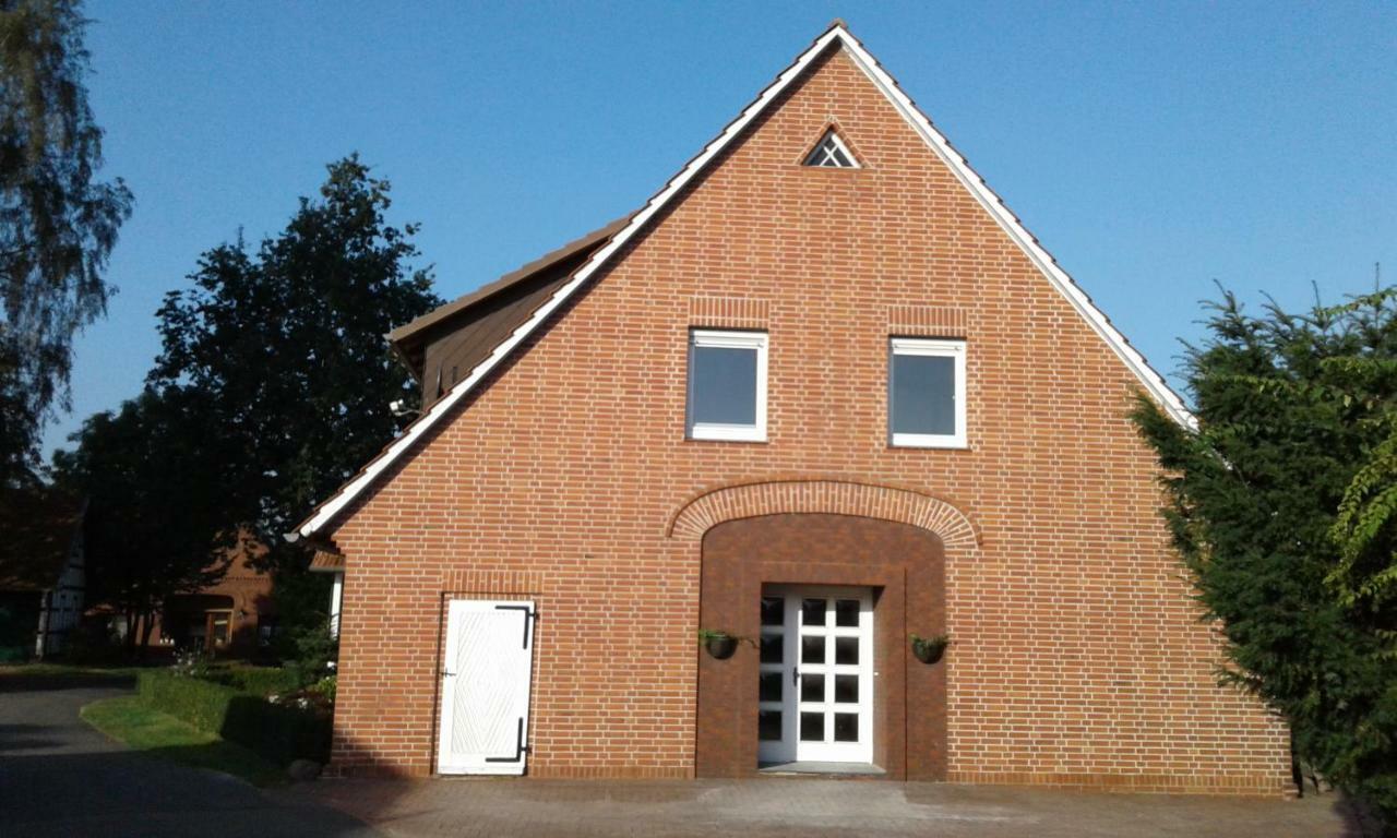 Schwalbennest Ferienvermietung Arendholz Hüde Eksteriør bilde